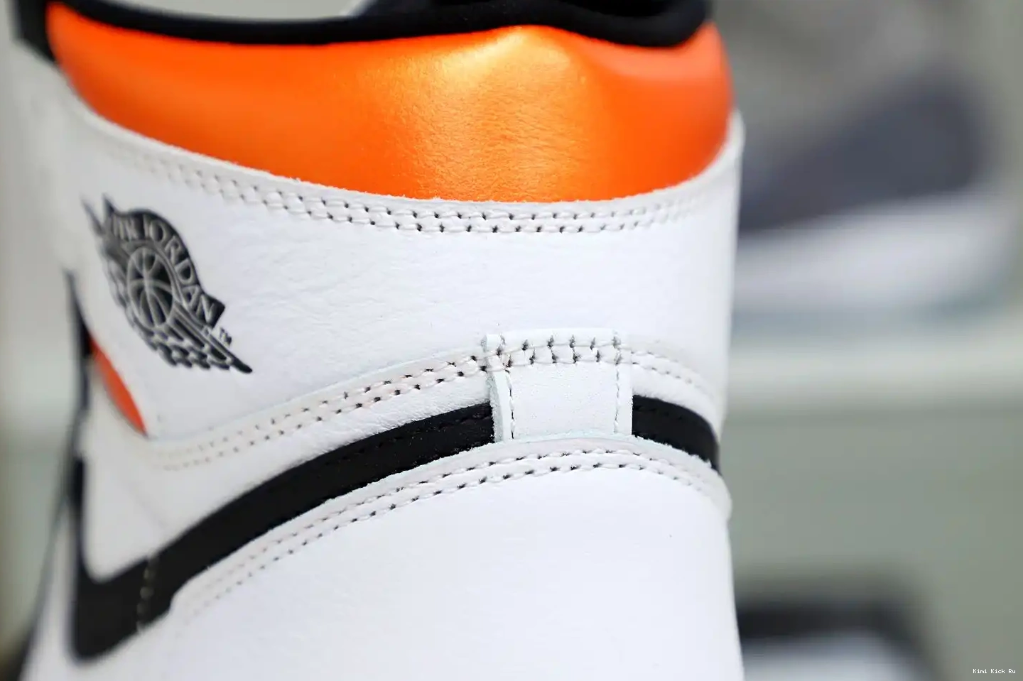 Kimikick 1 Retro Electro Orange' Jordan High Air OG 0606